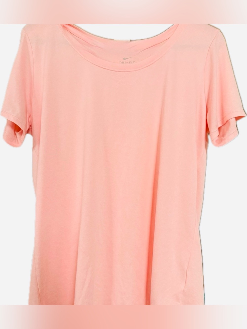 🩷 Nike Dri-FIT Blush Pink Performance T-Shirt | Women’s Large